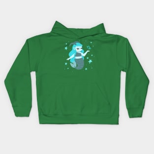 Capricorn Mermaid Kids Hoodie